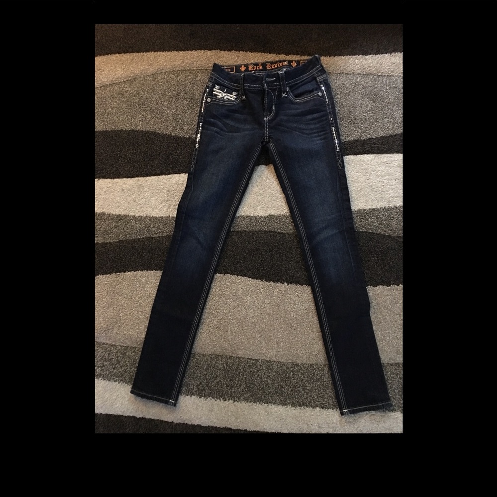Rock Revival skinny jeans “BETTY” size 26x35